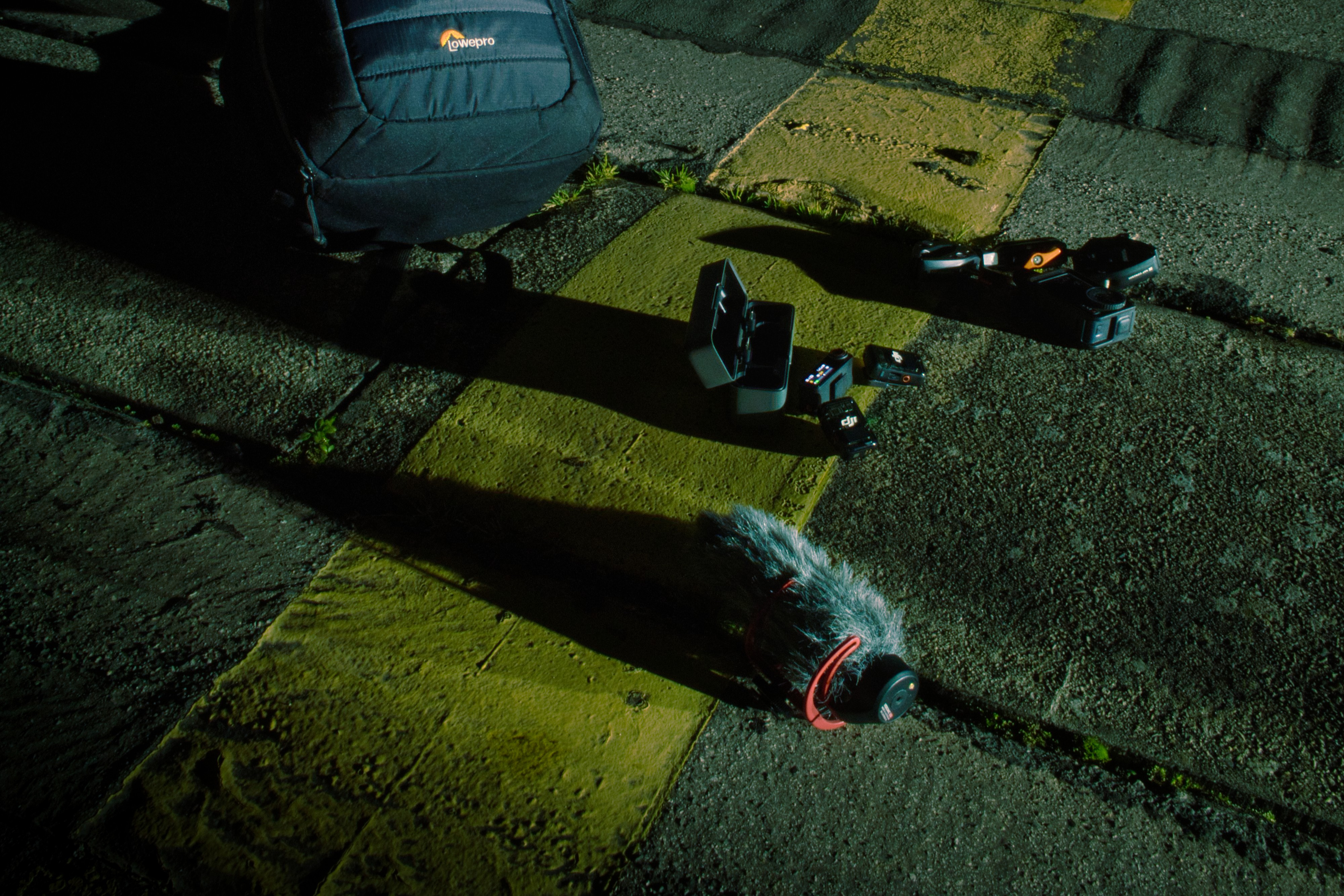 materiel video, micro, camera